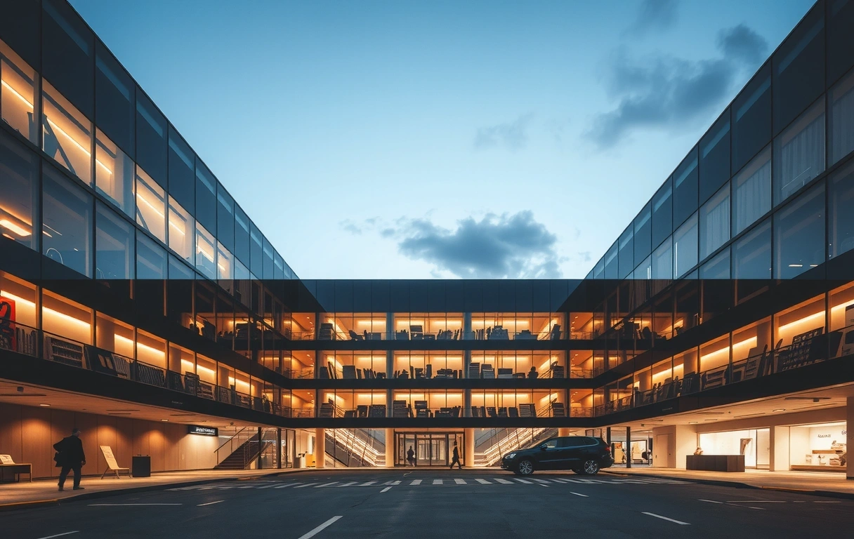 ClearFound Campus Atmosphere