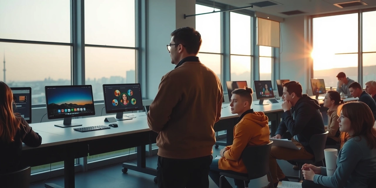 Modern Learning Environment